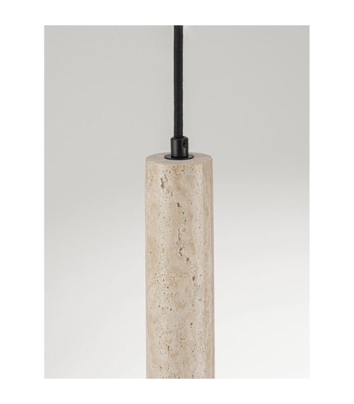 Hulo Tall Slim Pendant Ceiling Light Natural LED 3W 233lm 3000K-5