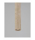 Hulo Tall Slim Pendant Ceiling Light Natural LED 3W 233lm 3000K-6