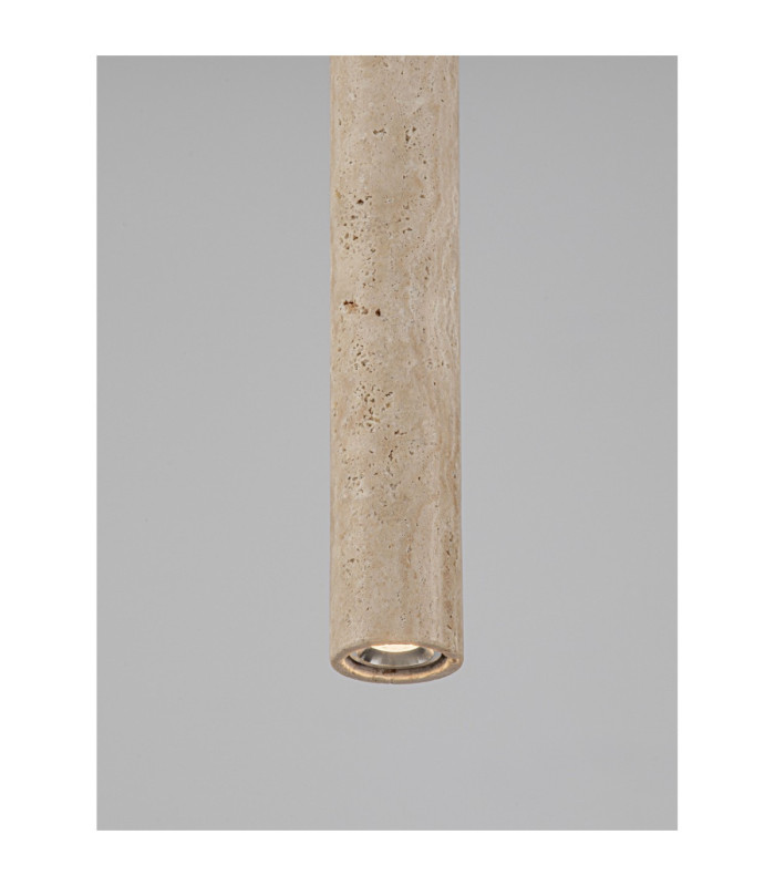 Hulo Tall Slim Pendant Ceiling Light Natural LED 3W 233lm 3000K-6