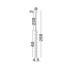 Hulo Tall Slim Pendant Ceiling Light Natural LED 3W 233lm 3000K-7