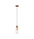 Maris Slim Pendant Ceiling Light Natural LED G9 1x5W-1
