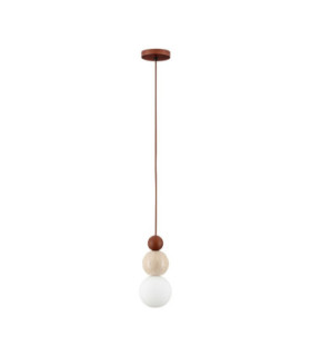 Maris Slim Pendant Ceiling Light Natural LED G9 1x5W-1