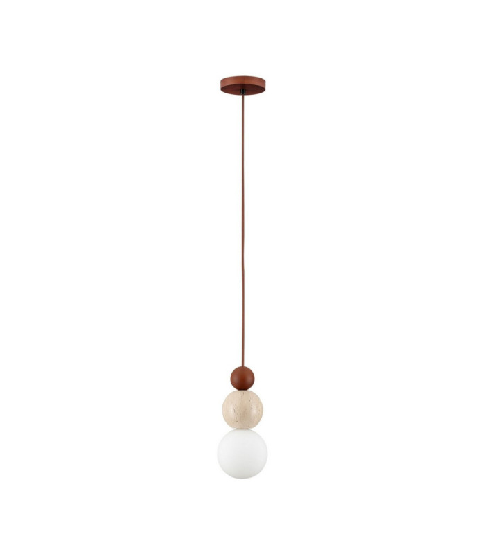 Maris Slim Pendant Ceiling Light Natural LED G9 1x5W-1