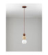 Maris Slim Pendant Ceiling Light Natural LED G9 1x5W-3
