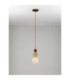 Maris Slim Pendant Ceiling Light Natural LED G9 1x5W-4