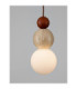 Maris Slim Pendant Ceiling Light Natural LED G9 1x5W-5