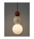 Maris Slim Pendant Ceiling Light Natural LED G9 1x5W-7