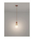 Maris Slim Pendant Ceiling Light Natural LED G9 1x5W-8