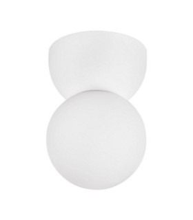 Zero Globe Ceiling Light White LED G9 1X5W-1
