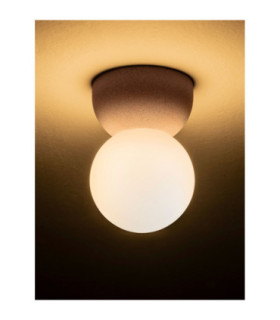 Zero Globe Ceiling Light Red LED G9 1X5W-2