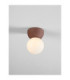 Zero Globe Ceiling Light Red LED G9 1X5W-4