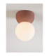 Zero Globe Ceiling Light Red LED G9 1X5W-5