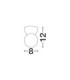 Zero Globe Ceiling Light Red LED G9 1X5W-6