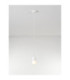 Zero Slim Pendant Ceiling Light White LED G9 1X5W-4