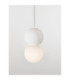Zero Slim Pendant Ceiling Light White LED G9 1X5W-5