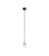 Zero Slim Pendant Ceiling Light Grey LED G9 1X5W-1