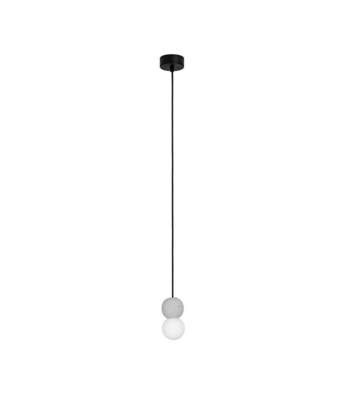 Zero Slim Pendant Ceiling Light Grey LED G9 1X5W-1
