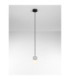 Zero Slim Pendant Ceiling Light Grey LED G9 1X5W-4