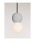 Zero Slim Pendant Ceiling Light Grey LED G9 1X5W-6