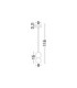 Zero Slim Pendant Ceiling Light Grey LED G9 1X5W-7