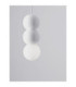 Zero II Slim Pendant Ceiling Light White LED G9 1X5W-2