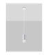 Zero II Slim Pendant Ceiling Light White LED G9 1X5W-4