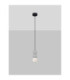 Zero II Slim Pendant Ceiling Light Grey LED G9 1X5W-4