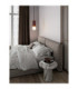 Zero II Slim Pendant Ceiling Light Red LED G9 1X5W-2