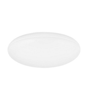 Solvia Flush Ceiling Light Sandy White Triac Dimmable LED 18W 1440lm IP54 2700-3000-4000K-1