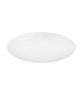 Solvia Flush Ceiling Light Sandy White Triac Dimmable LED 24W 1920lm IP54 2700-3000-4000K-1