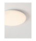 Solvia Flush Ceiling Light Sandy White Triac Dimmable LED 24W 1920lm IP54 2700-3000-4000K-2