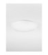 Solvia Flush Ceiling Light Sandy White Triac Dimmable LED 24W 1920lm IP54 2700-3000-4000K-3