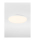 Solvia Flush Ceiling Light Sandy White Triac Dimmable LED 24W 1920lm IP54 2700-3000-4000K-4