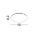 Solvia Flush Ceiling Light Sandy White Triac Dimmable LED 24W 1920lm IP54 2700-3000-4000K-6