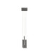 Totem Integrated LED Pendant Ceiling Light Silver Grey Triac Dimmable LED 9W 380lm 3000K-1