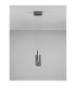 Totem Integrated LED Pendant Ceiling Light Silver Grey Triac Dimmable LED 9W 380lm 3000K-3