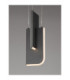 Totem Integrated LED Pendant Ceiling Light Silver Grey Triac Dimmable LED 9W 380lm 2700K-2