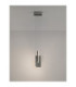 Totem Integrated LED Pendant Ceiling Light Silver Grey Triac Dimmable LED 9W 380lm 2700K-4