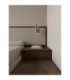 Totem Integrated LED Pendant Ceiling Light Silver Grey Triac Dimmable LED 9W 380lm 2700K-6