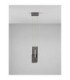 Totem Integrated LED Pendant Ceiling Light Silver Grey Triac Dimmable LED 11W 464lm 3000K-3
