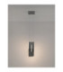 Totem Integrated LED Pendant Ceiling Light Silver Grey Triac Dimmable LED 11W 464lm 3000K-4