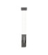 Totem Integrated LED Pendant Ceiling Light Silver Grey Triac Dimmable LED 11W 464lm 2700K-1