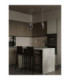Totem Integrated LED Pendant Ceiling Light Silver Grey Triac Dimmable LED 11W 464lm 2700K-6