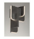 Totem Integrated LED Pendant Ceiling Light Silver Grey Triac Dimmable LED 20W 796lm 3000K-7