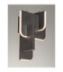 Totem Integrated LED Pendant Ceiling Light Silver Grey Triac Dimmable LED 20W 796lm 2700K-6