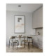 Totem Integrated LED Pendant Ceiling Light Silver Grey Triac Dimmable LED 20W 796lm 2700K-7