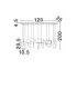 Totem Bar Pendant Ceiling Light Silver Grey Triac Dimmable LED 20W 796lm 3000K-7
