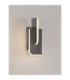 Totem Integrated LED Wall Lamp Silver Grey Triac Dimmable LED 9W 382lm 3000K-4