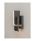 Totem Integrated LED Wall Lamp Silver Grey Triac Dimmable LED 9W 382lm 3000K-6