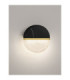 Dorin Bathroom Wall Lamp Black Brass Gold Clear White Cloud Triac Dimmable LED 7W 431lm IP44 3000K-4